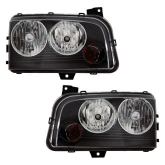 iD Select® - Driver and Passenger Side Replacement Headlight Set (CAPA Certified)