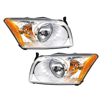 iD Select® - Driver and Passenger Side Replacement Headlight Set (CAPA Certified)