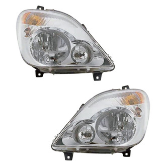iD Select® - Driver and Passenger Side Replacement Headlight Set (Standard Line)