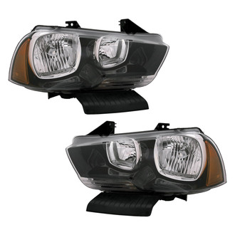 iD Select® - Driver and Passenger Side Replacement Headlight Set (CAPA Certified)