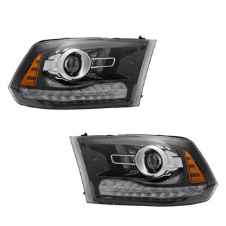 iD Select® - Driver and Passenger Side Replacement Headlight Set (CAPA Certified)