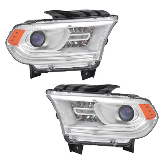 iD Select® - Driver and Passenger Side Replacement Headlight Set (CAPA Certified)