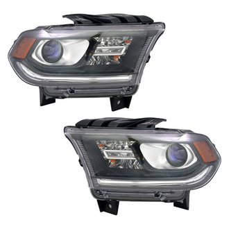 iD Select® - Driver and Passenger Side Replacement Headlight Set (CAPA Certified)