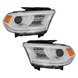 iD Select® - Driver and Passenger Side Replacement Headlight Set (CAPA Certified)