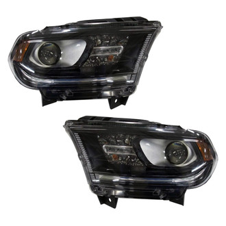 iD Select® - Driver and Passenger Side Replacement Headlight Set (CAPA Certified)