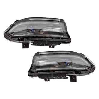 iD Select® - Driver and Passenger Side Replacement Headlight Set (CAPA Certified)