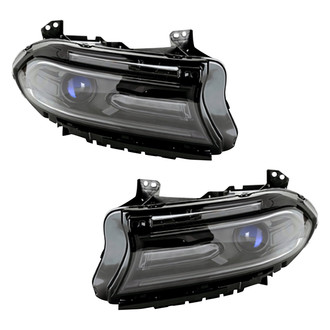iD Select® - Driver and Passenger Side Replacement Headlight Set (CAPA Certified)