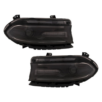 iD Select® - Driver and Passenger Side Replacement Headlight Set (Standard Line)