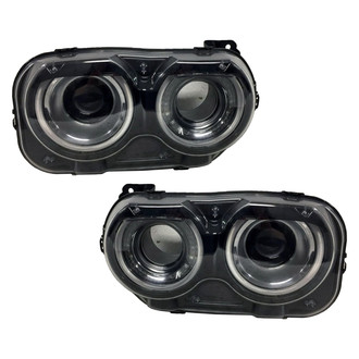 iD Select® - Driver and Passenger Side Replacement Headlight Set (CAPA Certified)