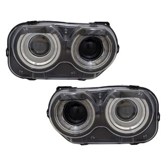 iD Select® - Driver and Passenger Side Replacement Headlight Set (Standard Line)