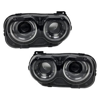 iD Select® - Driver and Passenger Side Replacement Headlight Set (Standard Line)