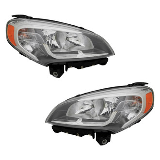 iD Select® - Driver and Passenger Side Replacement Headlight Set (Standard Line)