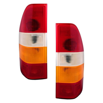 iD Select® - Driver and Passenger Side Replacement Tail Lights (Standard Line)