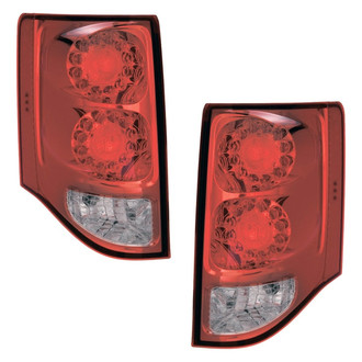 iD Select® - Driver and Passenger Side Replacement Tail Lights (CAPA Certified)