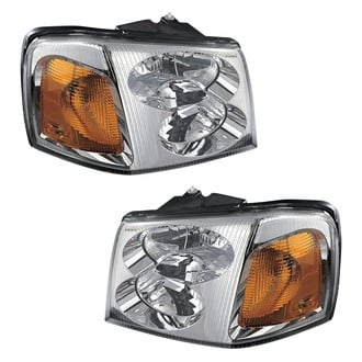 iD Select® - Driver and Passenger Side Replacement Headlight Set (CAPA Certified)
