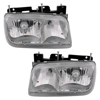 iD Select® - Driver and Passenger Side Replacement Headlight Set (Standard Line)