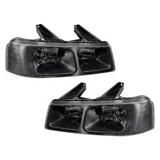 iD Select® - Driver and Passenger Side Replacement Headlight Set (CAPA Certified)