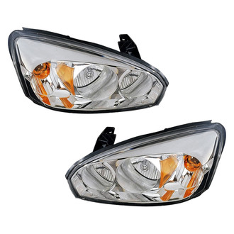 iD Select® - Driver and Passenger Side Replacement Headlight Set (CAPA Certified)