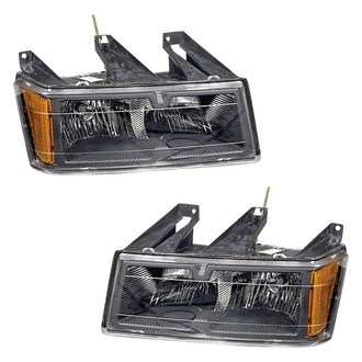 iD Select® - Driver and Passenger Side Replacement Headlight Set (CAPA Certified)