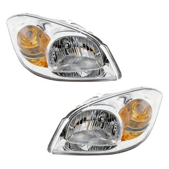 iD Select® - Driver and Passenger Side Replacement Headlight Set (CAPA Certified)
