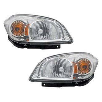 iD Select® - Driver and Passenger Side Replacement Headlight Set (CAPA Certified)