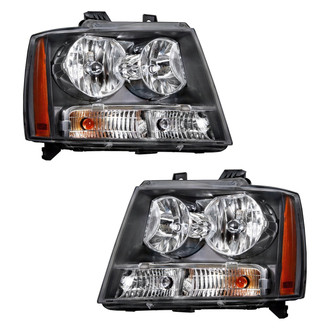 iD Select® - Driver and Passenger Side Replacement Headlight Set (CAPA Certified)