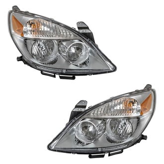 iD Select® - Driver and Passenger Side Replacement Headlight Set (Standard Line)
