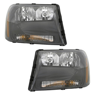 iD Select® - Driver and Passenger Side Replacement Headlight Set (CAPA Certified)