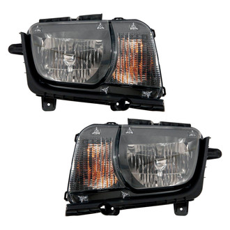 iD Select® - Driver and Passenger Side Replacement Headlight Set (CAPA Certified)