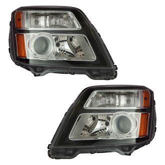 iD Select® - Driver and Passenger Side Replacement Headlight Set (CAPA Certified)