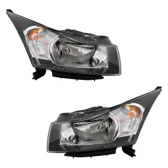 iD Select® - Driver and Passenger Side Replacement Headlight Set (CAPA Certified)