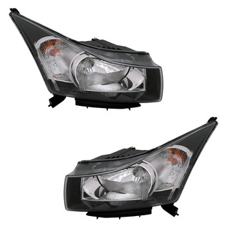 iD Select® - Driver and Passenger Side Replacement Headlight Set (CAPA Certified)