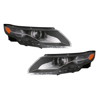 iD Select® - Driver and Passenger Side Replacement Headlight Set (CAPA Certified)