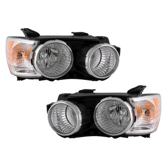 iD Select® - Driver and Passenger Side Replacement Headlight Set (CAPA Certified)