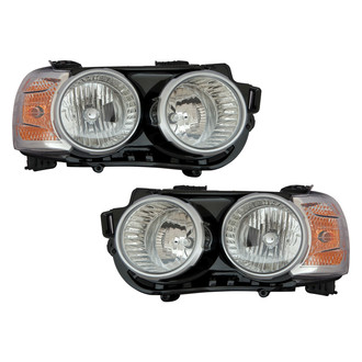iD Select® - Driver and Passenger Side Replacement Headlight Set (CAPA Certified)