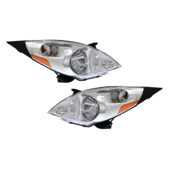 iD Select® - Driver and Passenger Side Replacement Headlight Set (Standard Line)