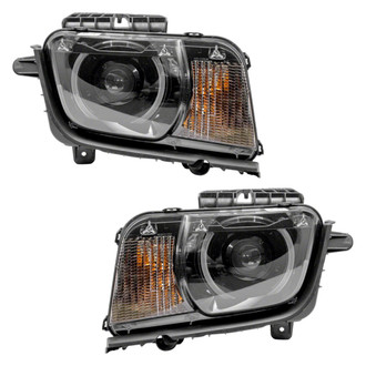 iD Select® - Driver and Passenger Side Replacement Headlight Set (CAPA Certified)