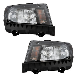 iD Select® - Driver and Passenger Side Replacement Headlight Set (CAPA Certified)