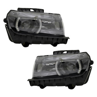 iD Select® - Driver and Passenger Side Replacement Headlight Set (Standard Line)
