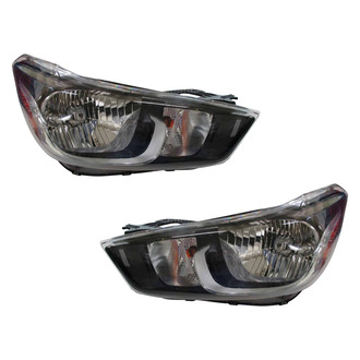 iD Select® - Driver and Passenger Side Replacement Headlight Set (CAPA Certified)