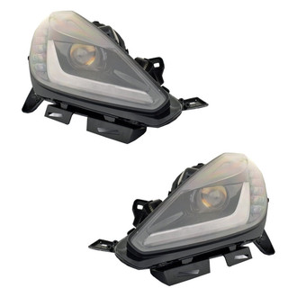 iD Select® - Driver and Passenger Side Replacement Headlight Set (Standard Line)