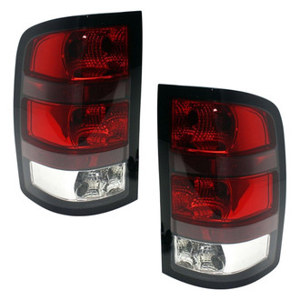 iD Select® - Driver and Passenger Side Outer Replacement Tail Lights (Standard Line)