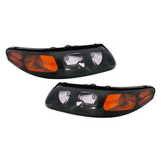 iD Select® - Driver and Passenger Side Replacement Headlight Set (NSF Certified)