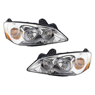 iD Select® - Driver and Passenger Side Replacement Headlight Set (CAPA Certified)
