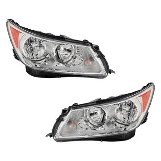 iD Select® - Driver and Passenger Side Replacement Headlight Set (CAPA Certified)