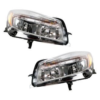 iD Select® - Driver and Passenger Side Replacement Headlight Set (CAPA Certified)