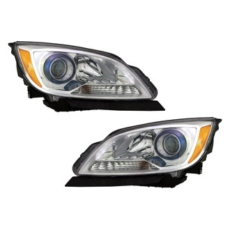 iD Select® - Driver and Passenger Side Replacement Headlight Set (CAPA Certified)