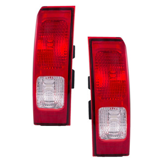iD Select® - Driver and Passenger Side Replacement Tail Lights (Standard Line)