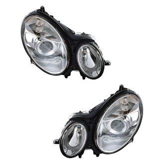 iD Select® - Driver and Passenger Side Replacement Headlight Set (CAPA Certified)