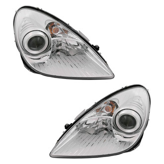 iD Select® - Driver and Passenger Side Replacement Headlight Set (Standard Line)
